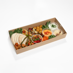 Vegetable Mezze Box